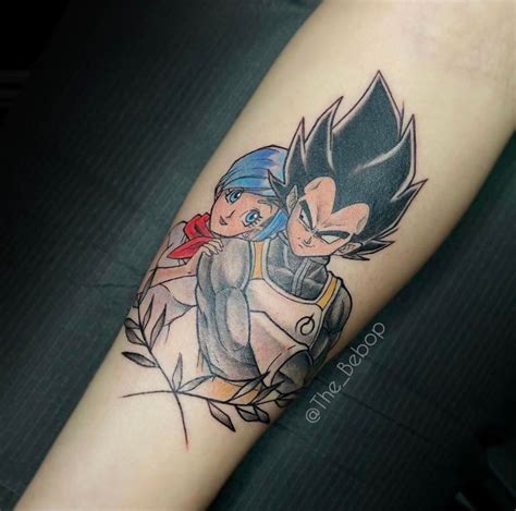 tatuajes de bulma|tatuajes de vegeta.